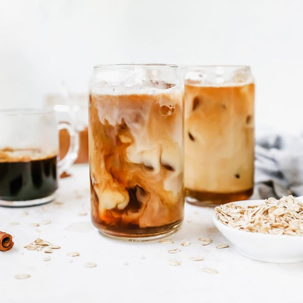 How to make a Lotus Biscoff Iced Latte