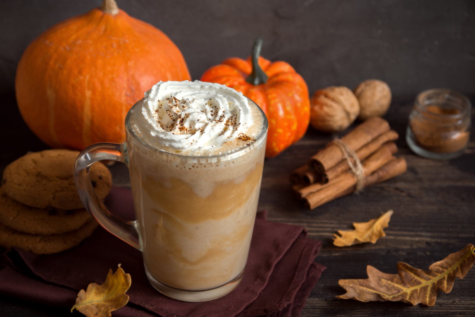 How to Make a Pumpkin Spice Latte