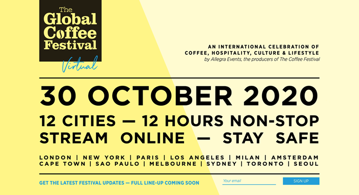 Allegra Launches Global Coffee Festival