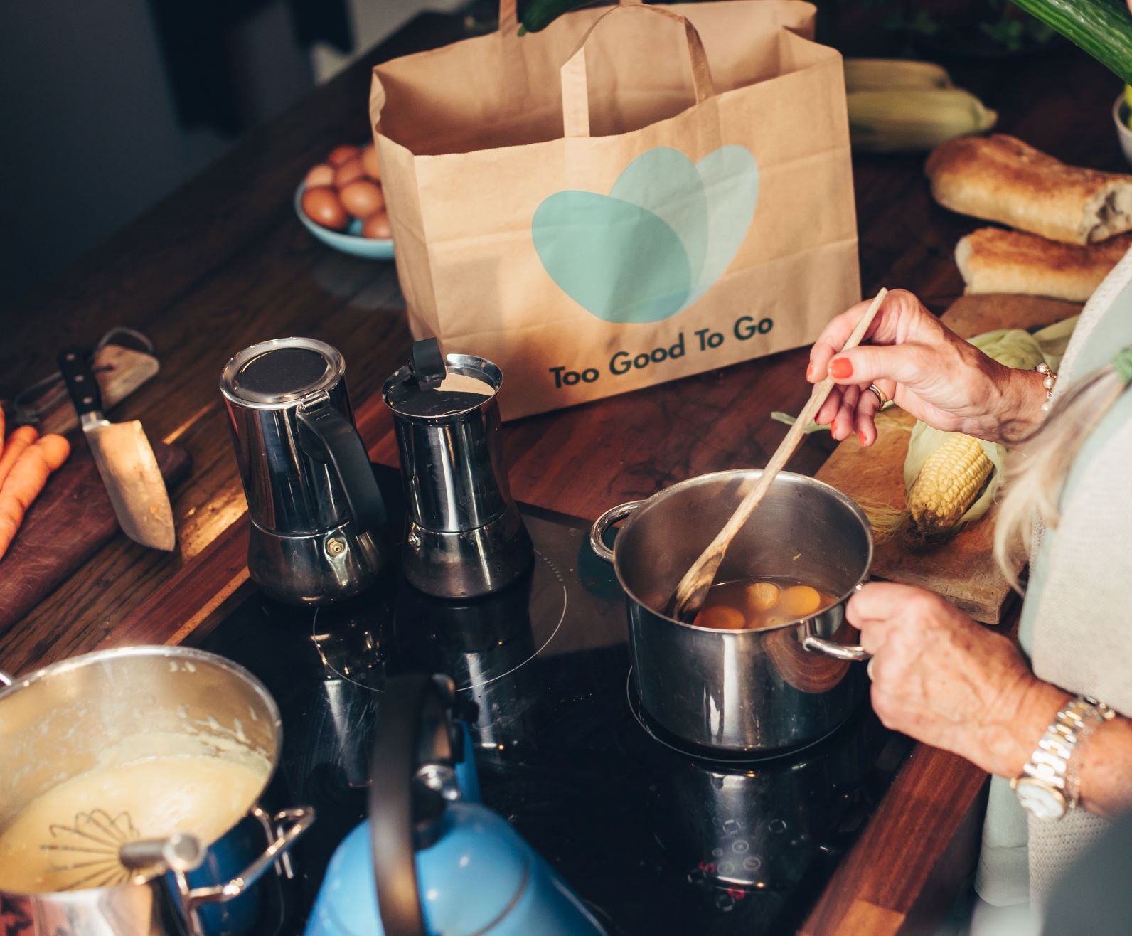 Join the fight against food waste with Verde Coffee and Too Good To Go!