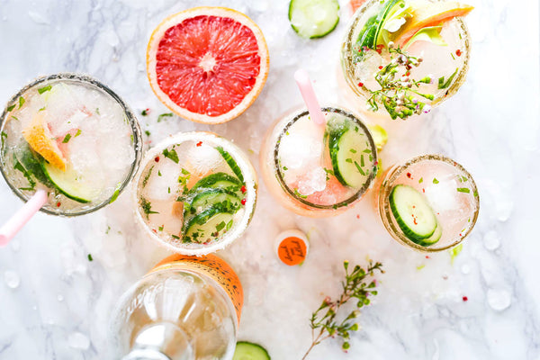 6 Refreshing Drink Recipes for January
