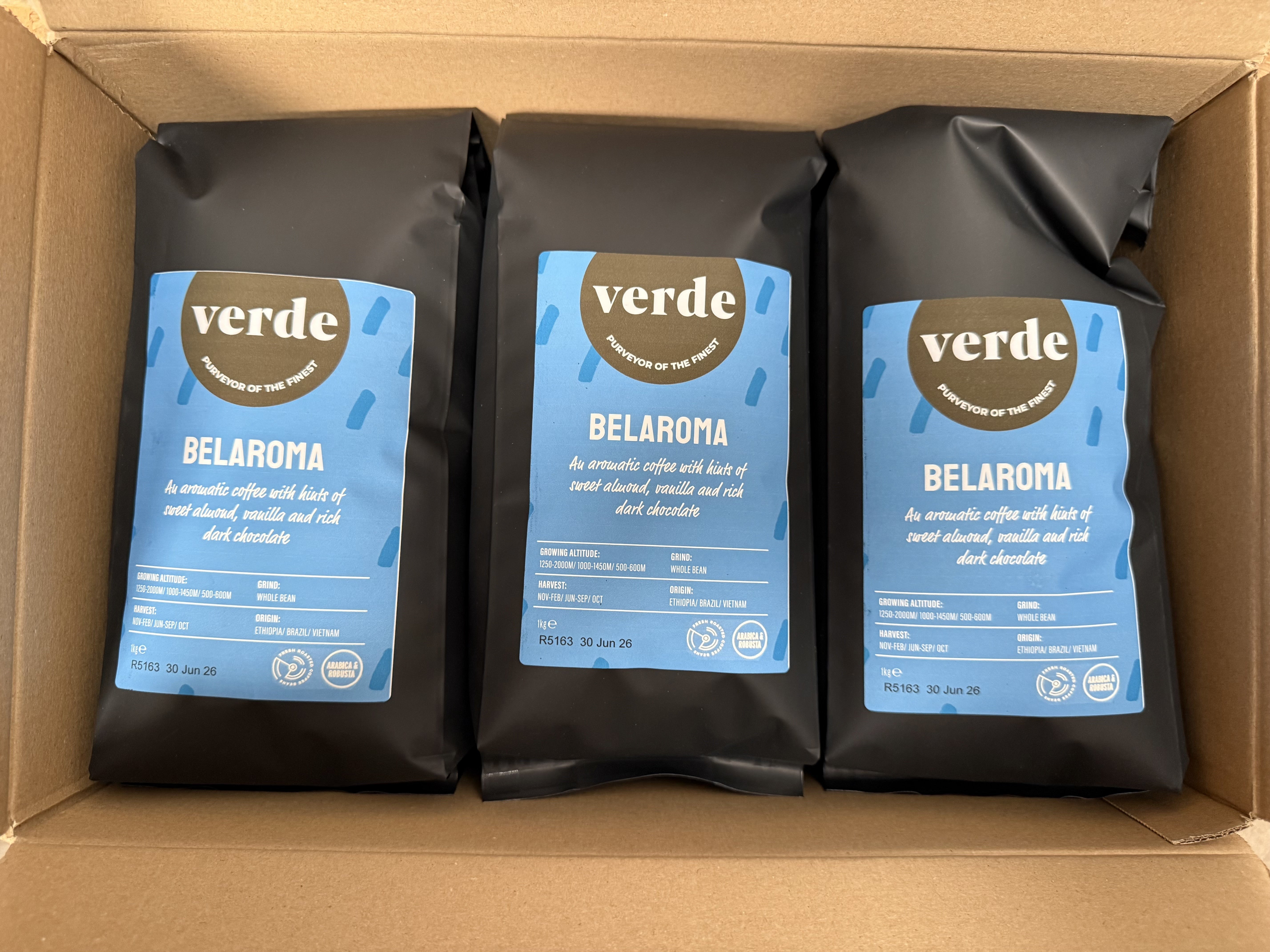 Recyclable coffee bags