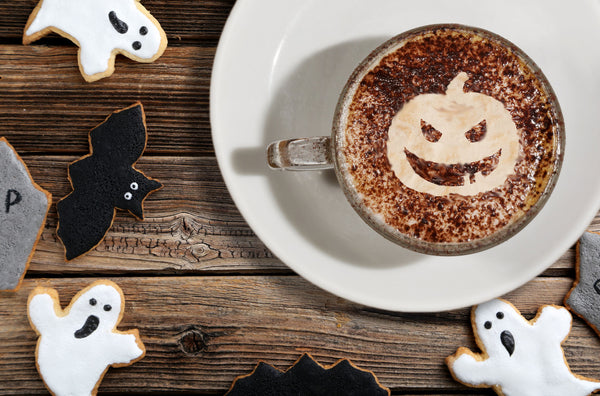 Spooky Halloween Coffee Recipes