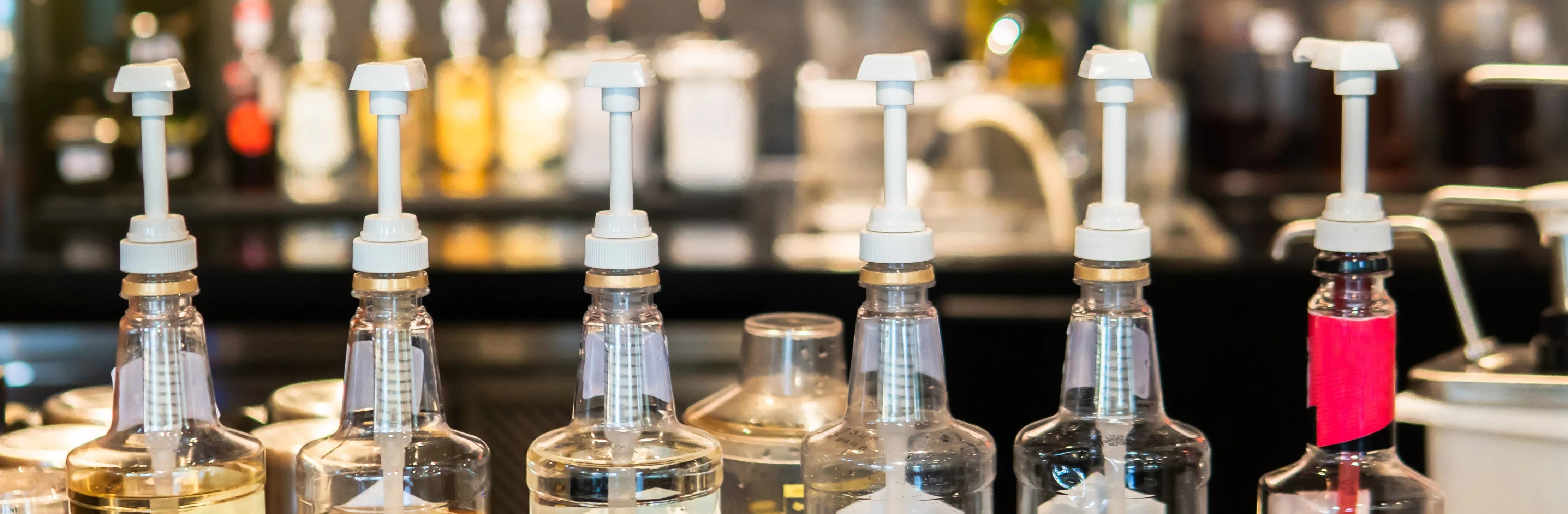 Syrups - Have you noticed our change from Glass to Plastic?