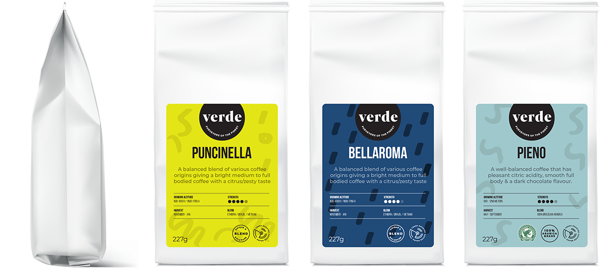 A barista quality coffee at home