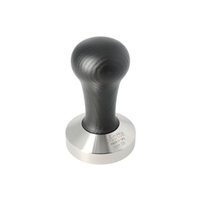 Tamper with Black Wood Handle 58mm