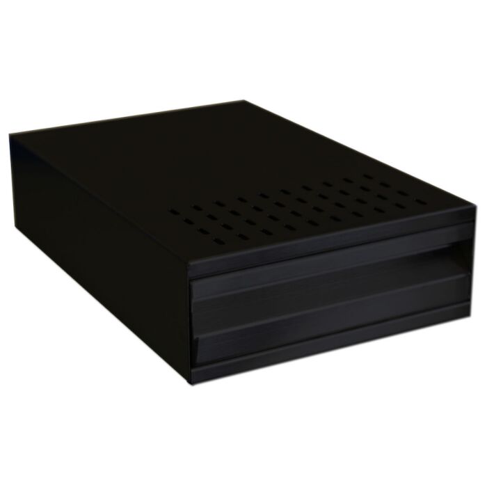 Under Grinder Premium Knockout Drawer Black