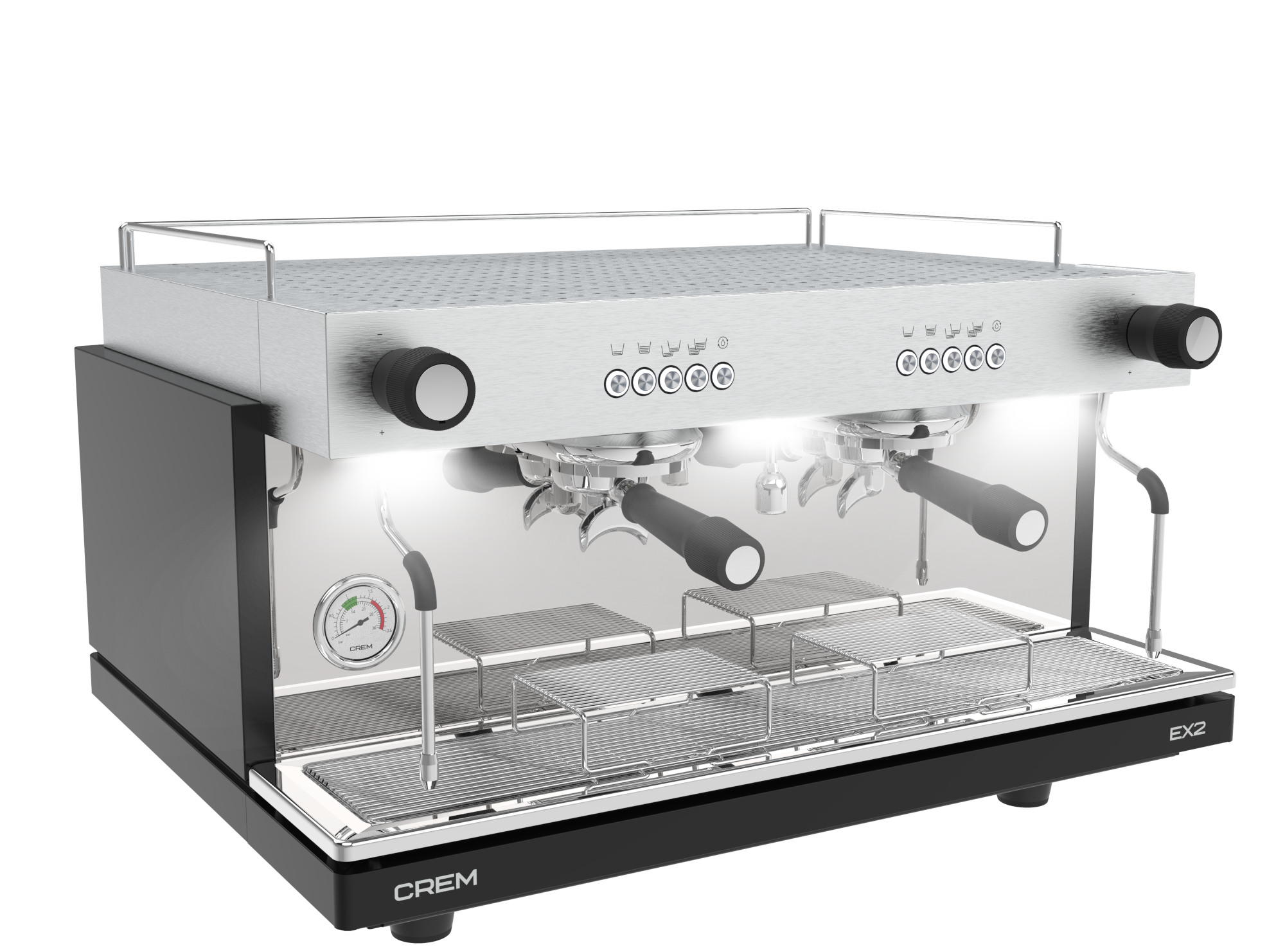 EX2 Tall 2 Group Commercial Coffee Machine