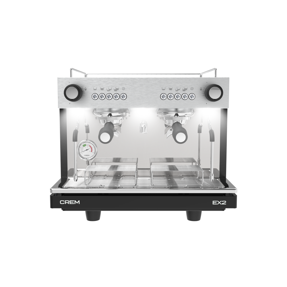 EX2 2 Group Tall Compact Commercial Coffee Machine