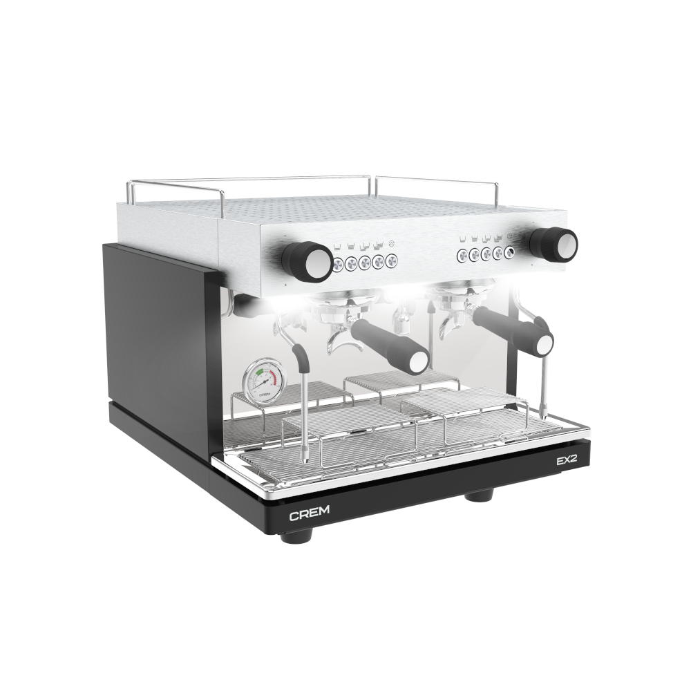 EX2 2 Group Tall Compact Commercial Coffee Machine