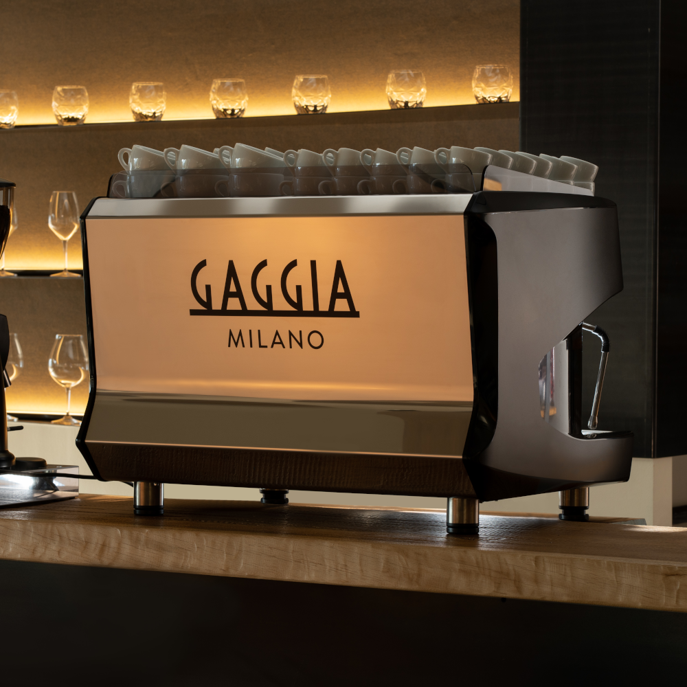 Gaggia La Decisa Tall 2 Group Espresso Machine