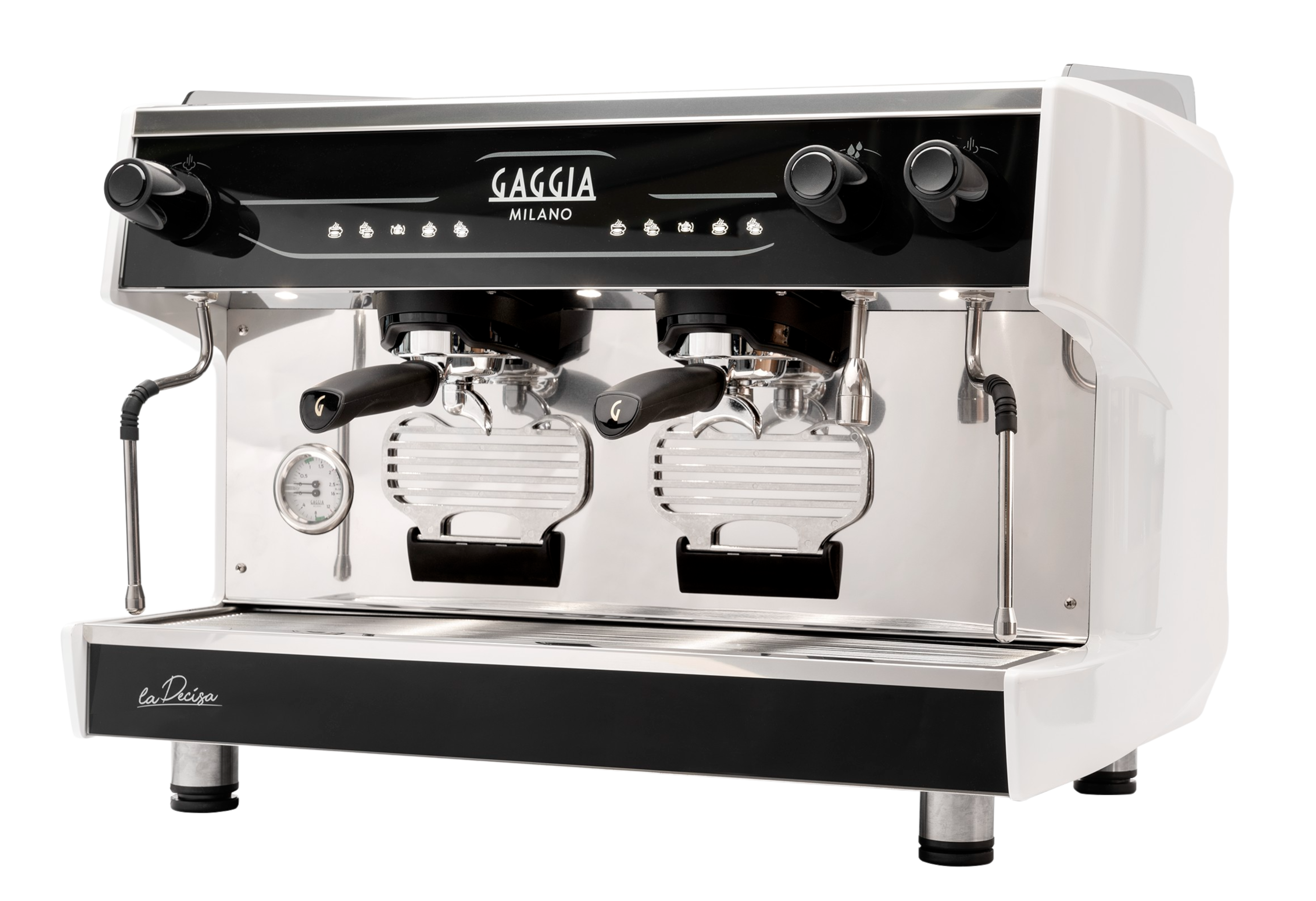 Gaggia La Decisa Tall 2 Group Espresso Machine