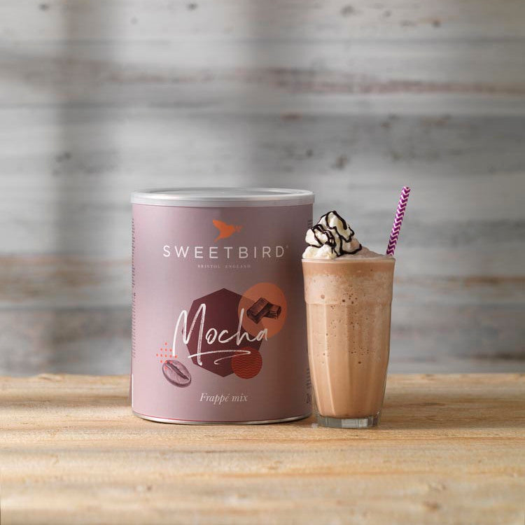 Mocha Frappe Mix 2kg