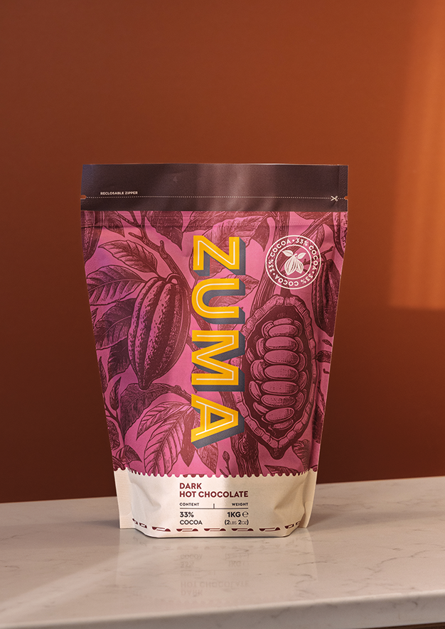 Zuma Dark Hot Chocolate 33% 1kg