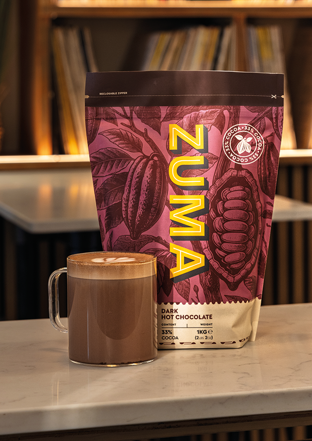 Zuma Dark Hot Chocolate 33% 1kg