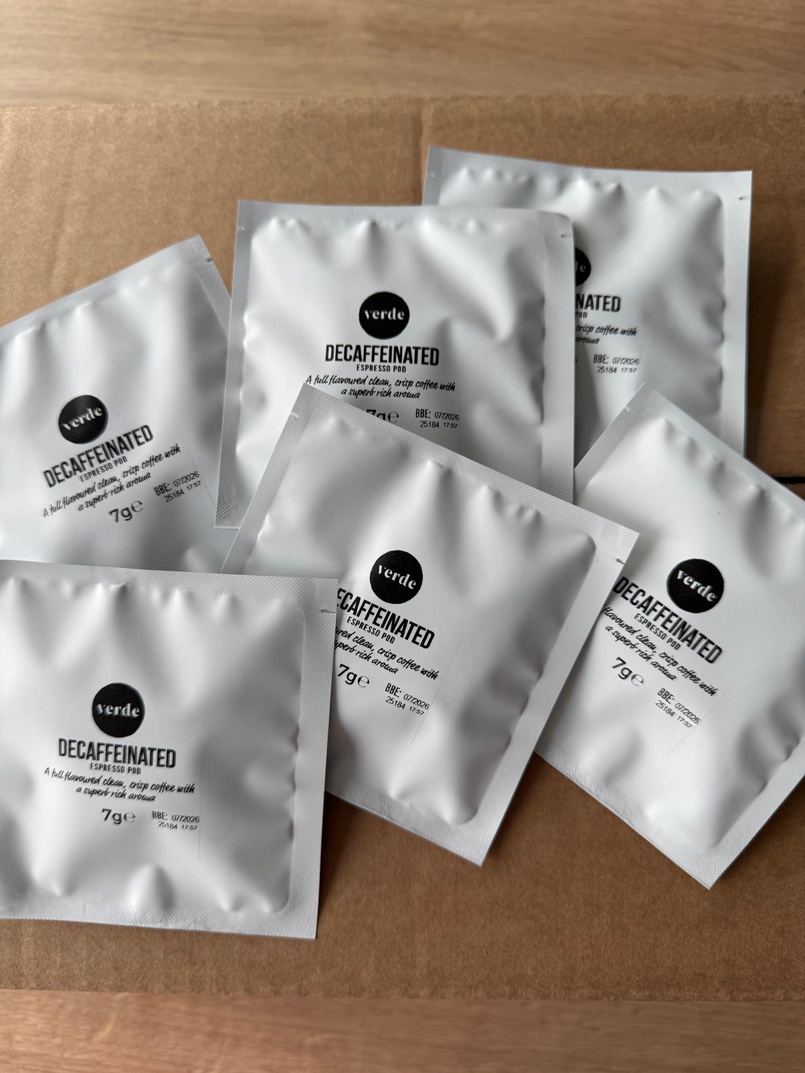 Decaf Pods