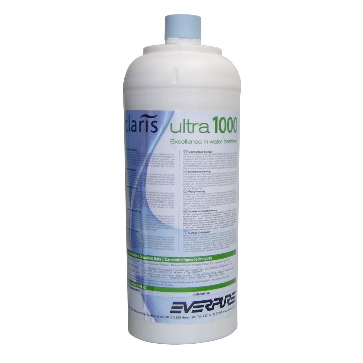 Claris 1000 Water Softener Cartridge