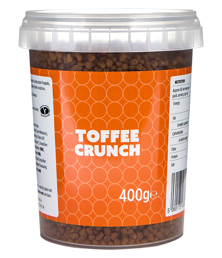 Zuma Toffee Crunch Topping 400g