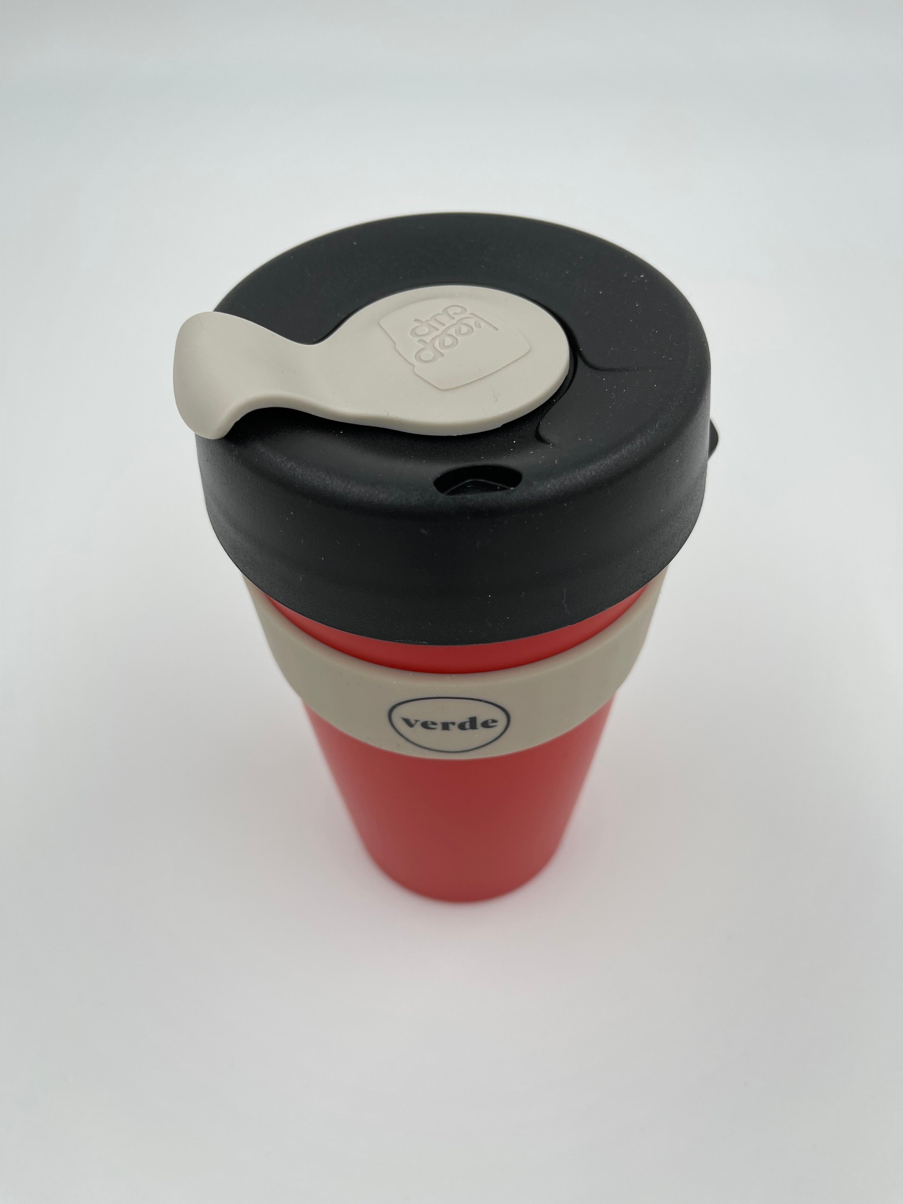 KeepCup x Verde 16oz Fire Engine Red