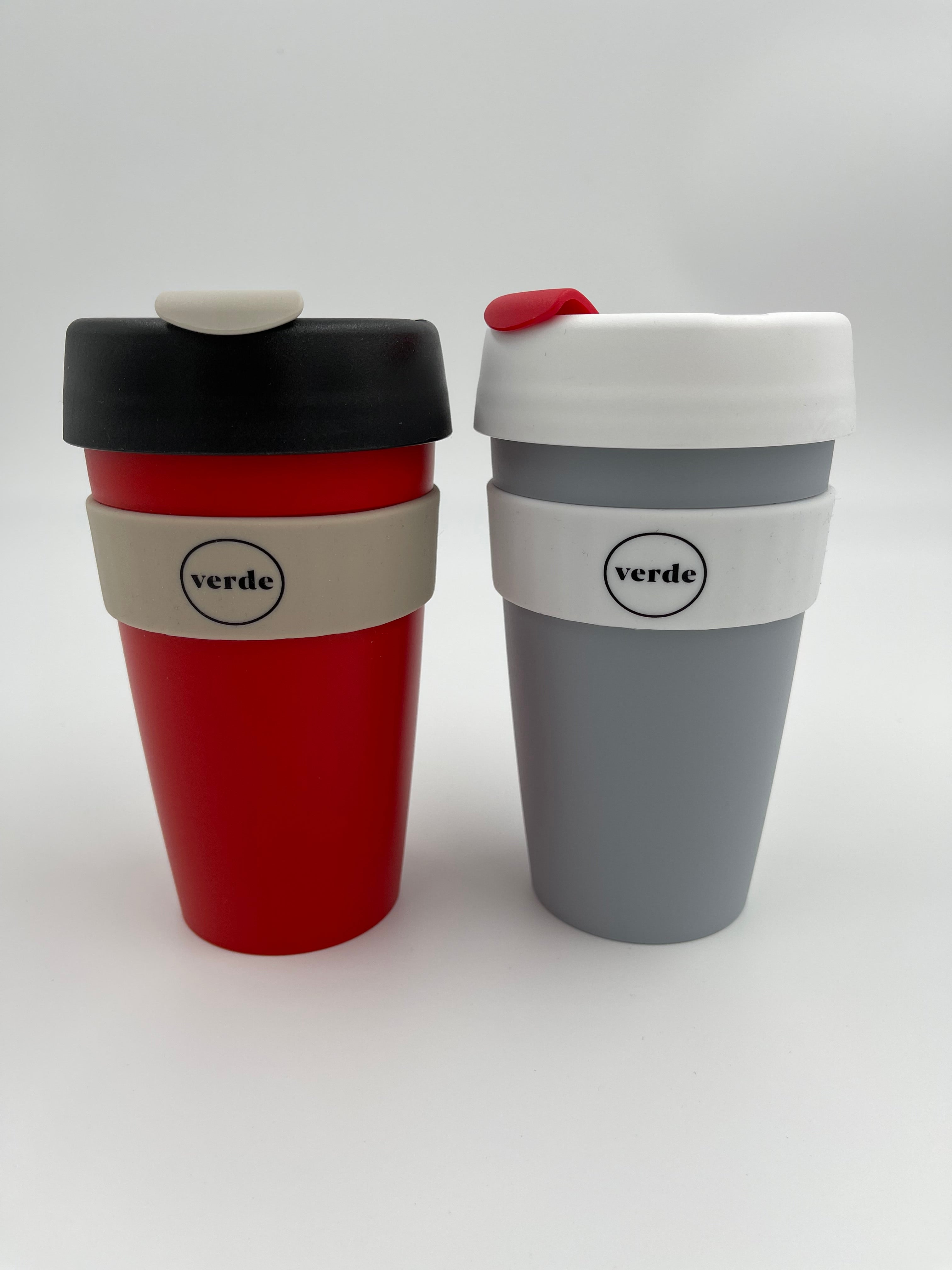 KeepCup x Verde 16oz Fire Engine Red