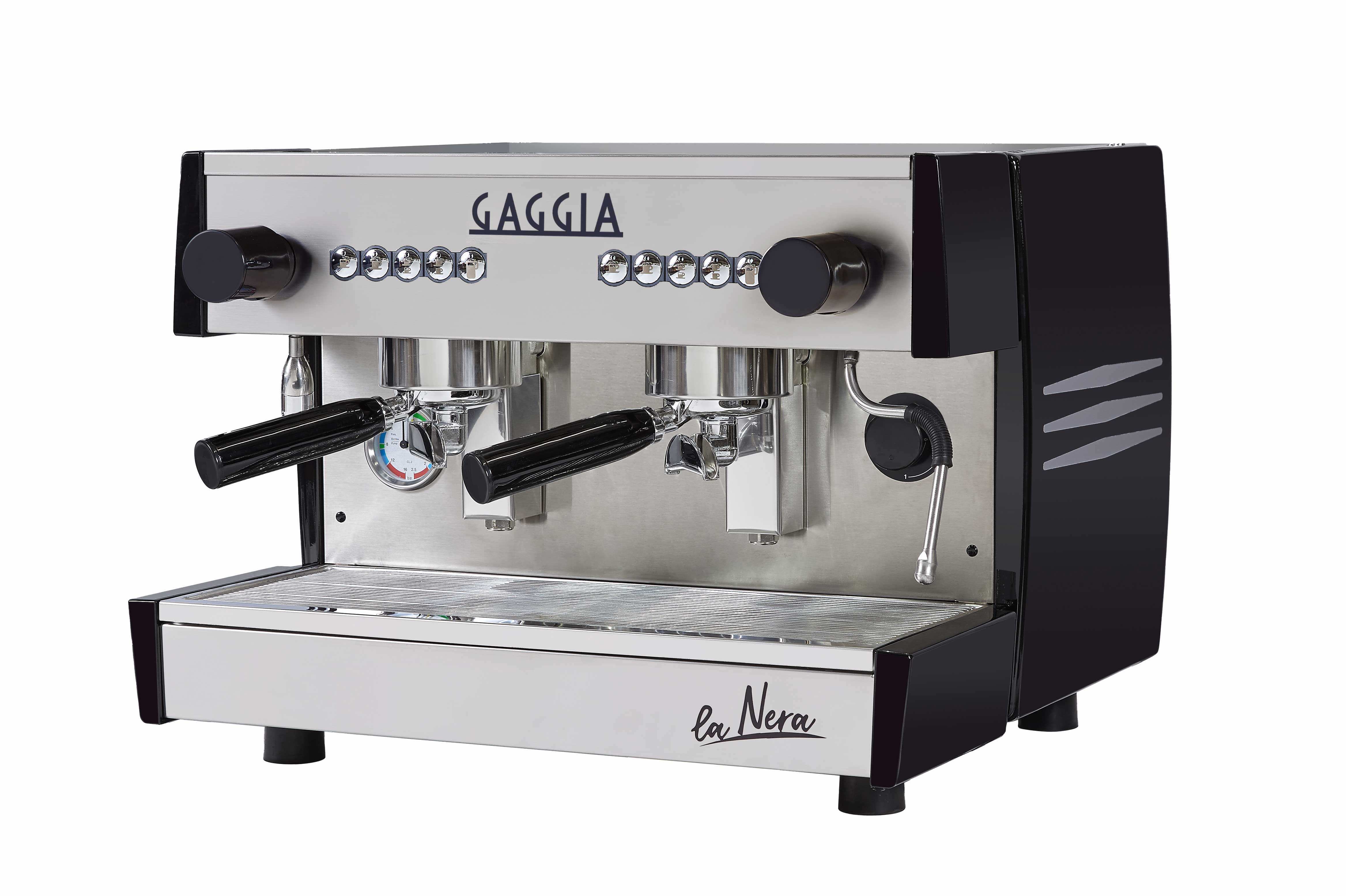 Gaggia La Nera 2 Group Compact Espresso Machine