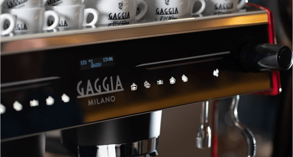Gaggia La Precisa 3 Tall Group Espresso Machine