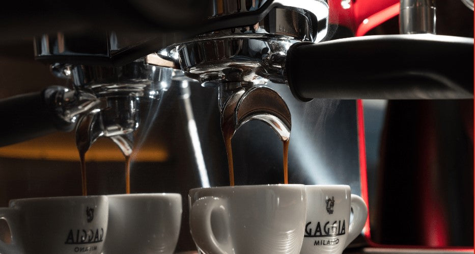 Gaggia La Precisa 3 Tall Group Espresso Machine