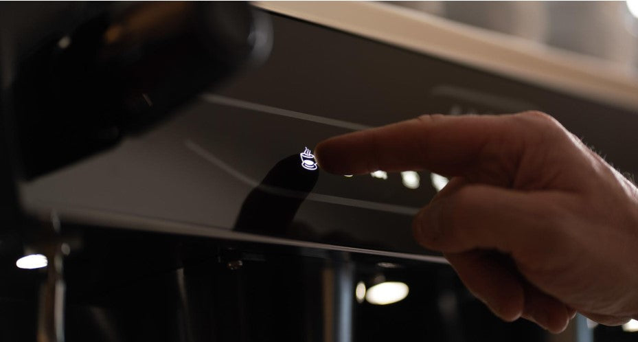 Gaggia La Decisa Tall 3 Group Espresso Machine