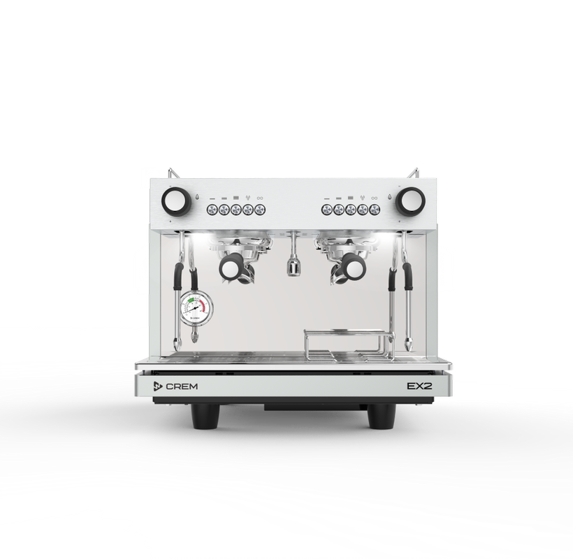 EX2 2 Group Tall Compact Commercial Coffee Machine