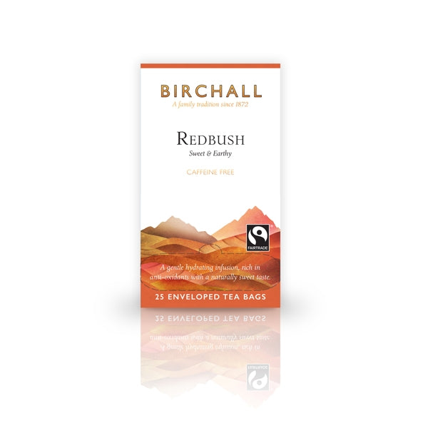 Birchall Redbush 25 Tagged & Enveloped Tea Bags