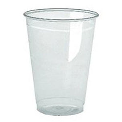Clear Plastic Take Away Cups, Recyclable, 12-14oz (1000) 35% Discount