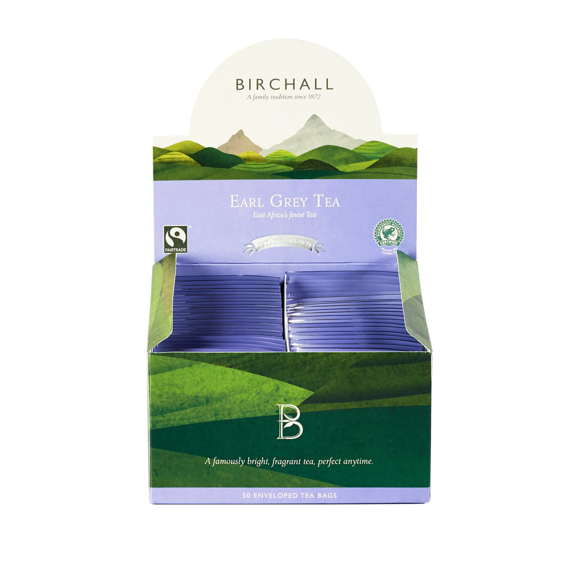 Birchall Earl Grey Tea - 50 Enveloped Tea Bags