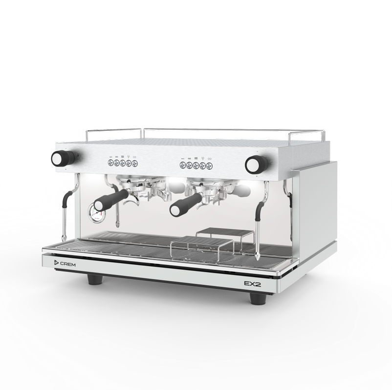 EX2 Tall 2 Group Commercial Coffee Machine