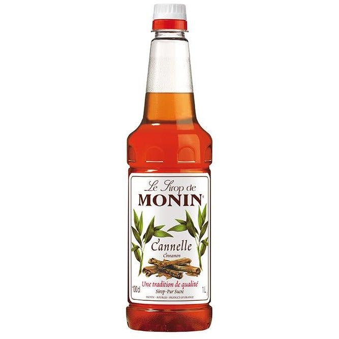 Monin Cinnamon Syrup 1 Litre