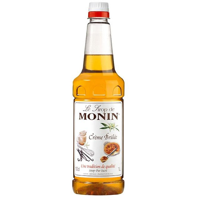 Monin Creme Brulee Syrup 1 litre