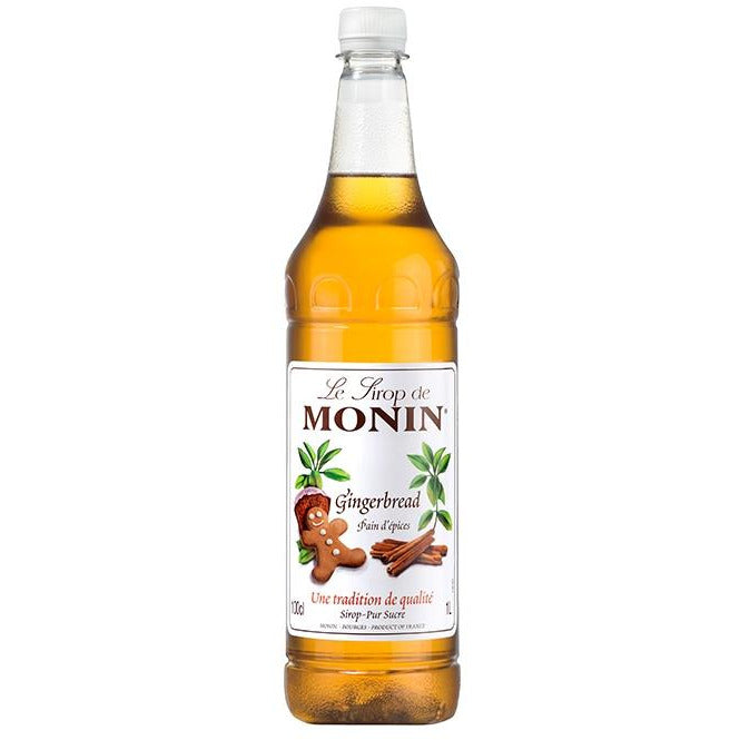 Monin Gingerbread Syrup 1 litre
