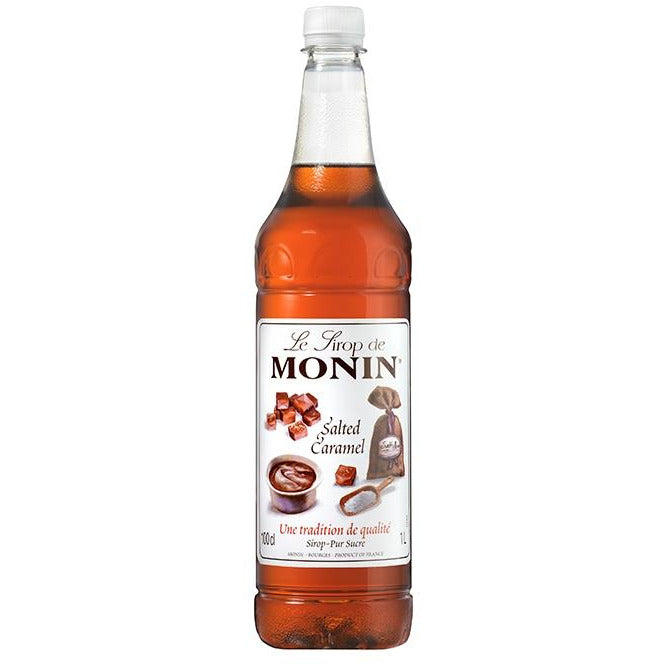 Monin Salted Caramel Syrup 1 Litre