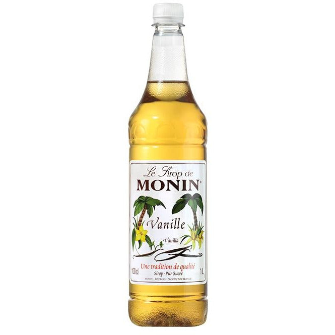 Monin Vanilla Syrup 1 Litre