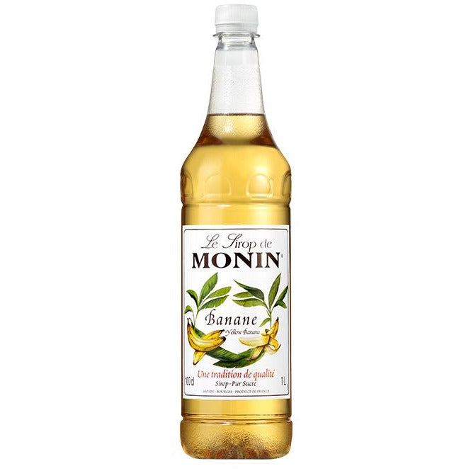 Monin Yellow Banana Syrup 1 Litre