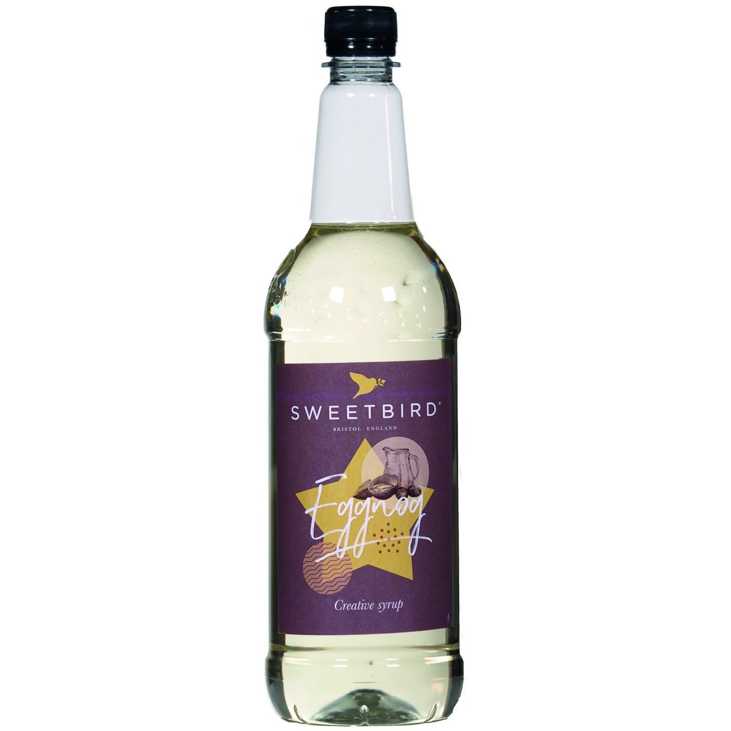 Sweetbird Eggnog Syrup 1 Litre 20% Discount