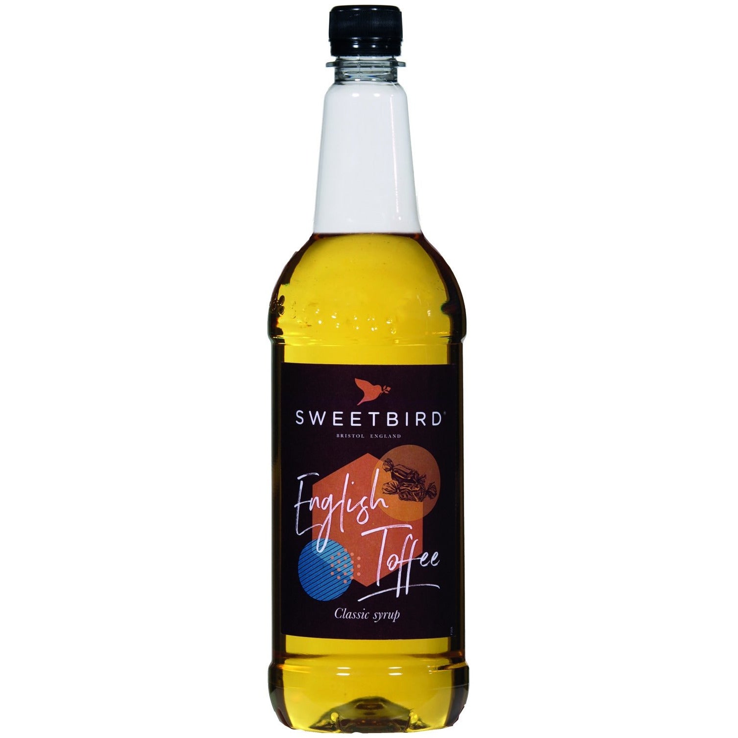 Sweetbird English Toffee Syrup 1 Litre