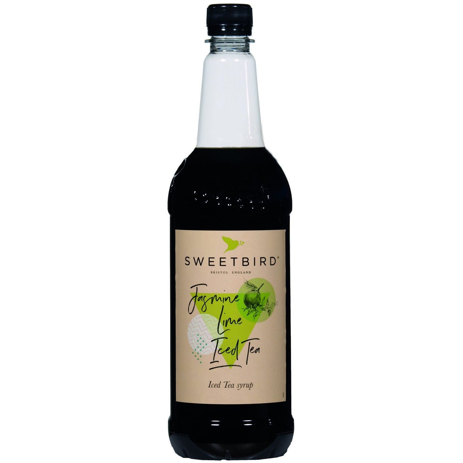 Sweetbird Jasmine & Lime Iced Tea Syrup 1 Litre