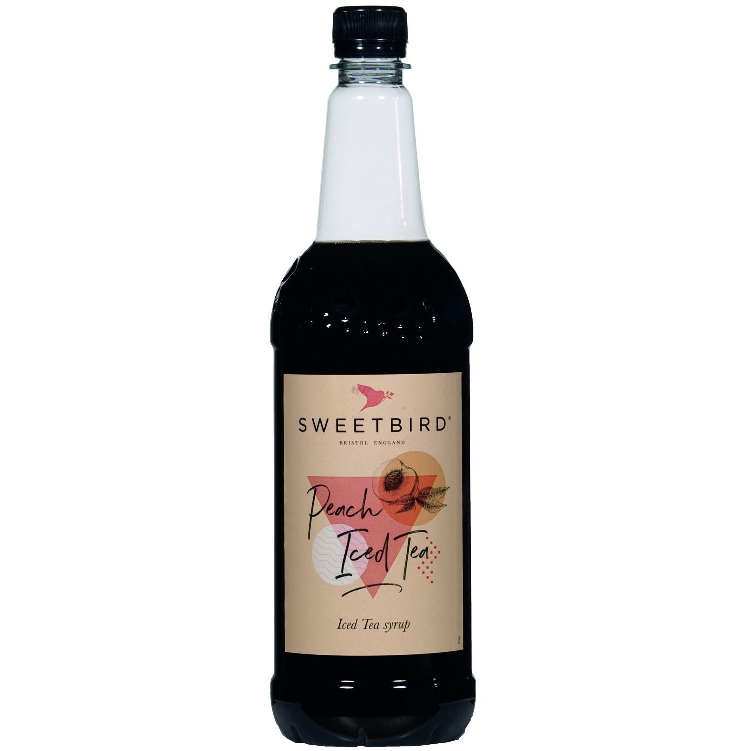 Sweetbird Peach Iced Tea Syrup 1 Litre