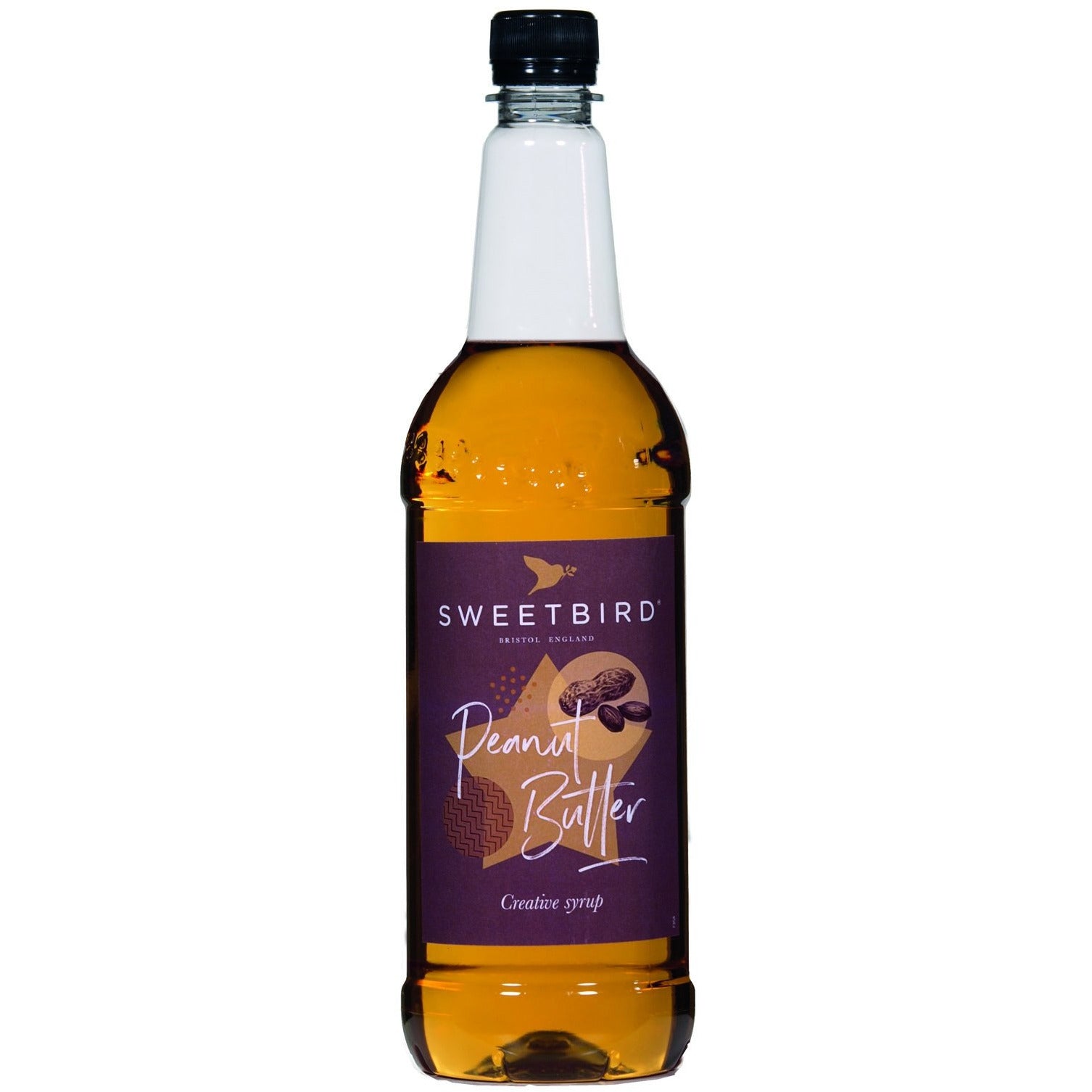 Sweetbird Peanut Butter Syrup 1 Litre