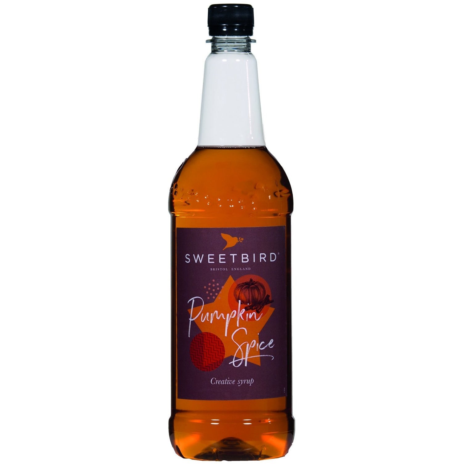 Sweetbird Pumpkin Spice Syrup 1 Litre