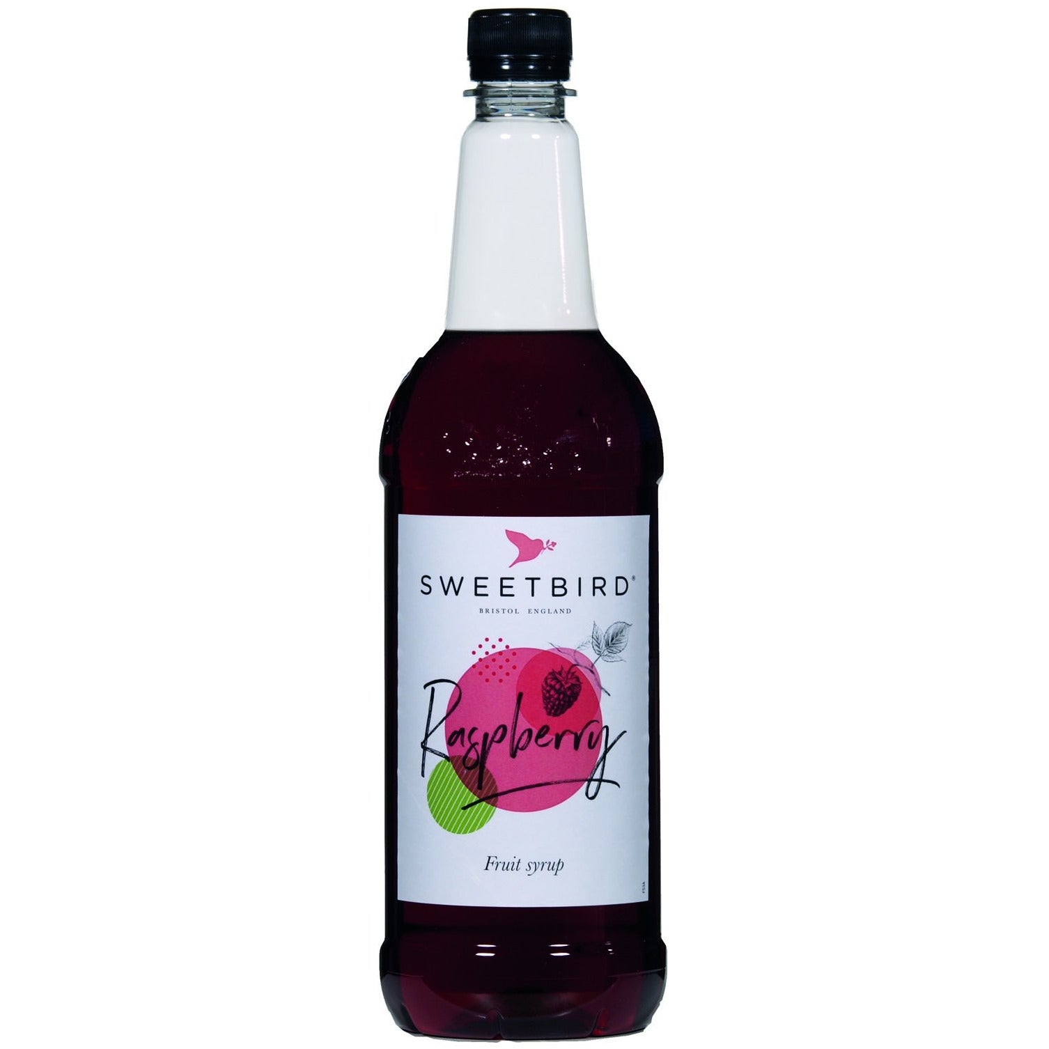 Sweetbird Raspberry Iced Tea Syrup 1 Litre