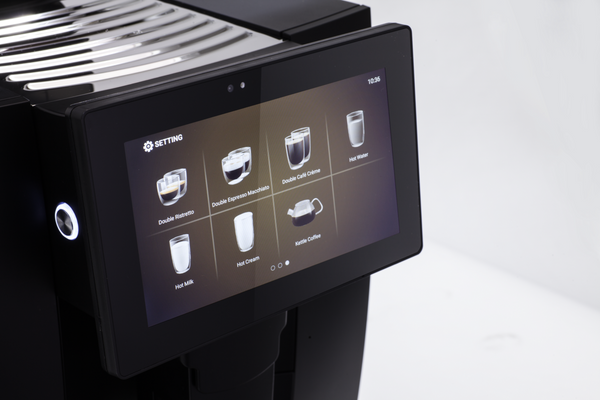 Introducing our new bean to cup coffee machines
