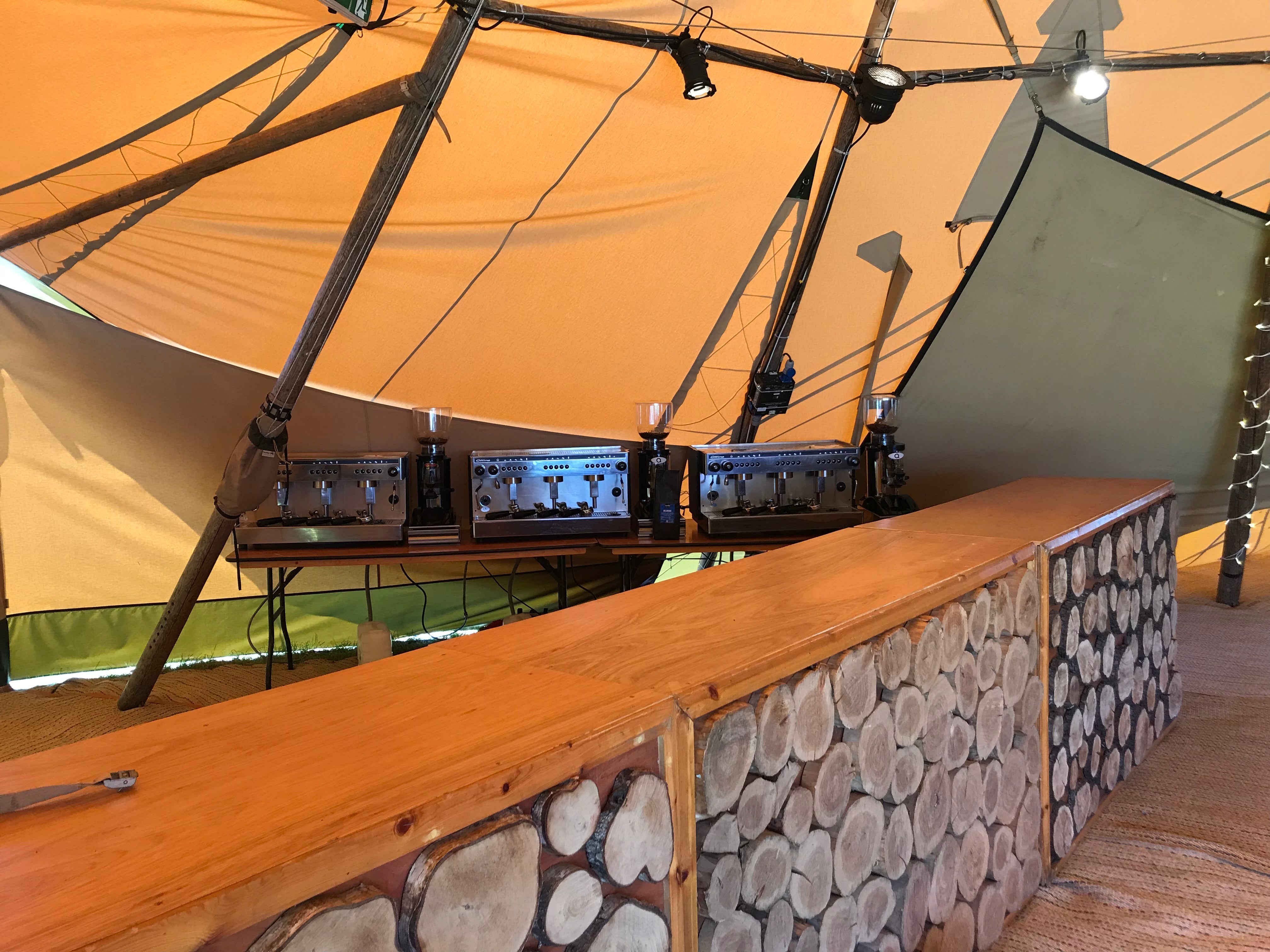 Short-Term Event Rentals with Verde Coffee