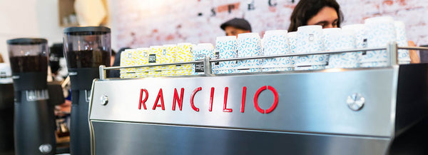We are now a Rancilio supplier!