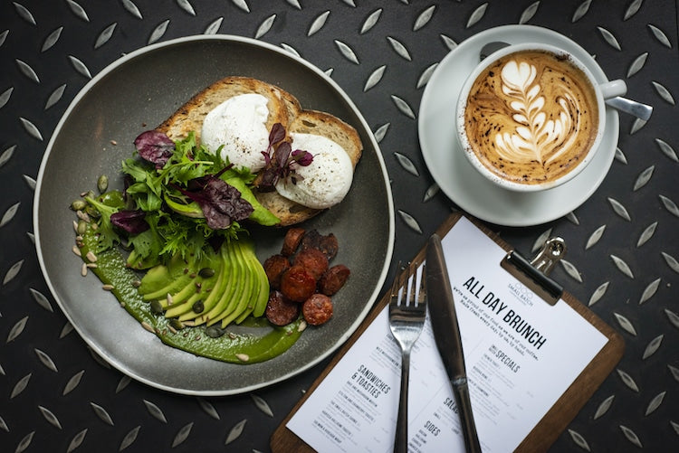 Designing a coffee shop food menu